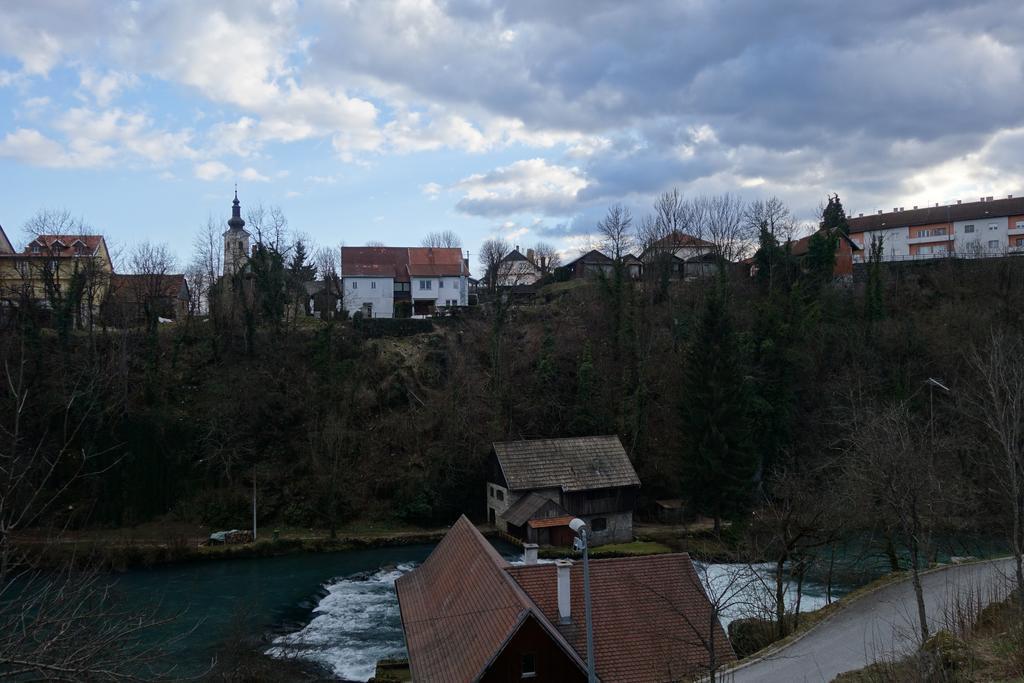 Rooms Modrusan Слунь Екстер'єр фото