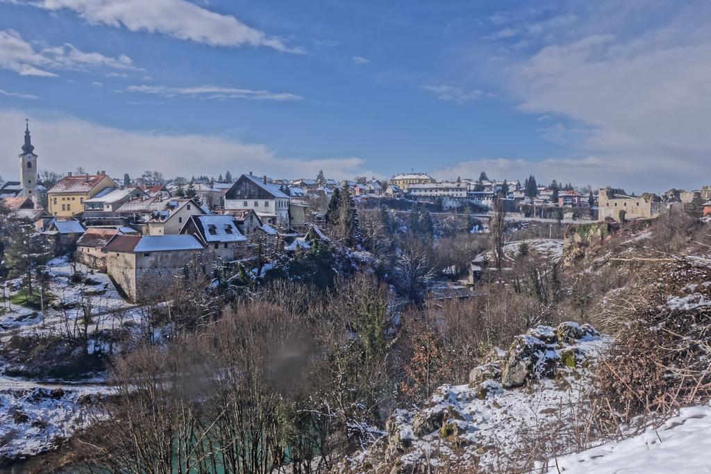 Rooms Modrusan Слунь Екстер'єр фото