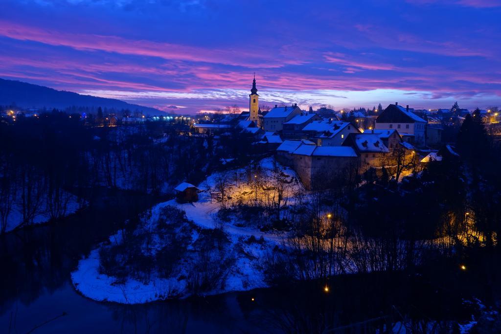 Rooms Modrusan Слунь Екстер'єр фото