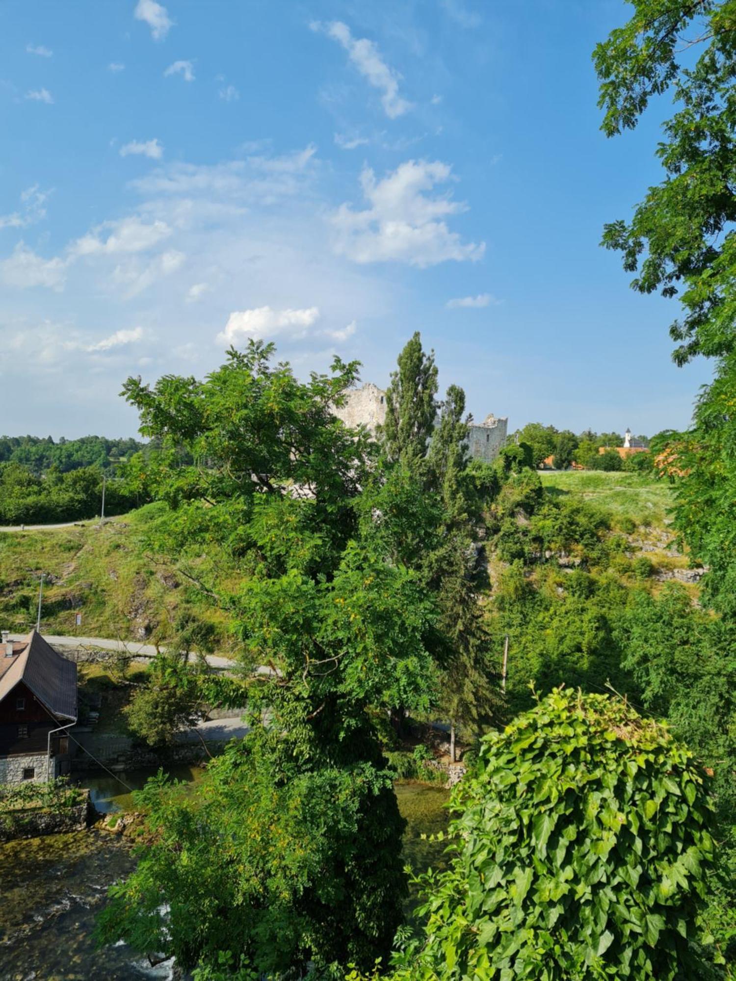 Rooms Modrusan Слунь Екстер'єр фото